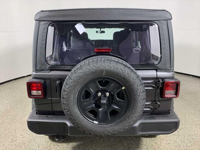 new 2025 Jeep Wrangler car