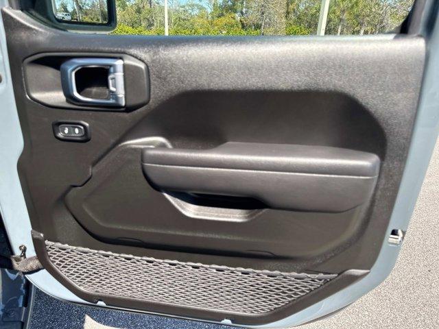 new 2025 Jeep Wrangler car, priced at $33,140