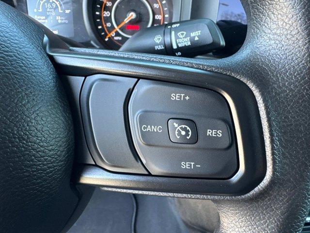 new 2025 Jeep Wrangler car, priced at $33,140
