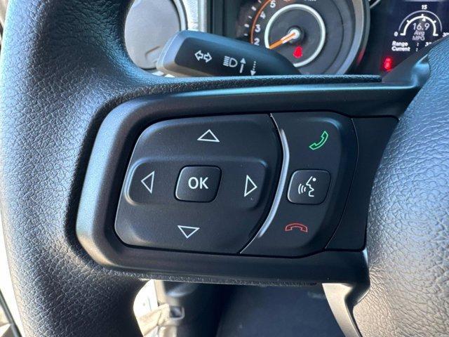 new 2025 Jeep Wrangler car, priced at $33,140