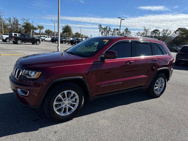 used 2021 Jeep Grand Cherokee car, priced at $21,988