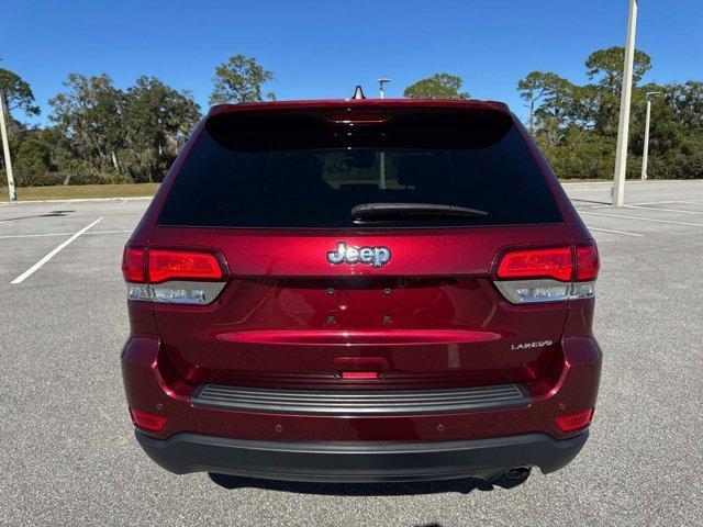 used 2021 Jeep Grand Cherokee car, priced at $21,988