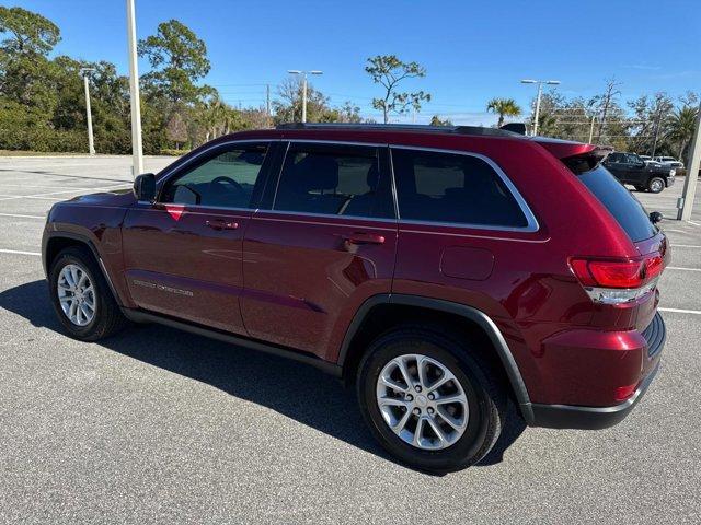 used 2021 Jeep Grand Cherokee car, priced at $21,988