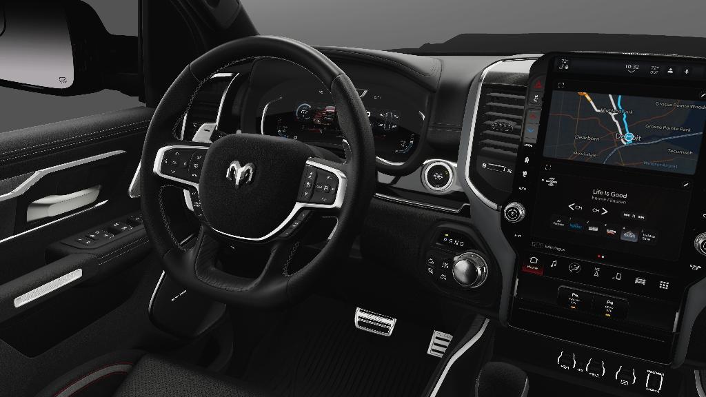 new 2025 Ram 1500 car, priced at $59,127