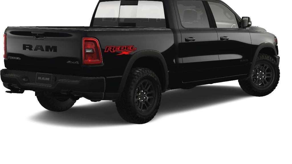 new 2025 Ram 1500 car, priced at $59,127