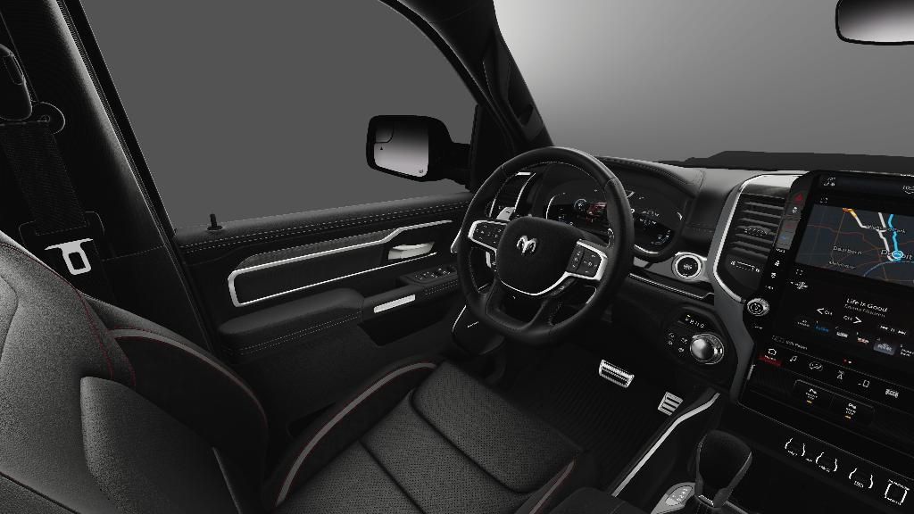 new 2025 Ram 1500 car, priced at $59,127