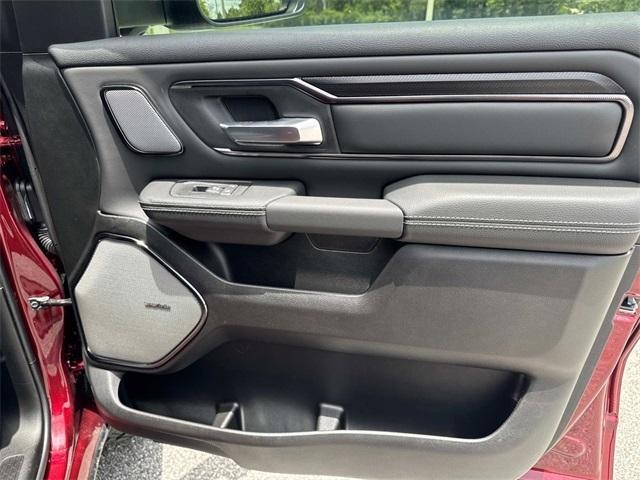 new 2025 Ram 1500 car, priced at $63,902