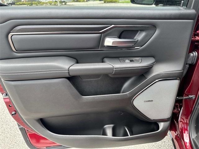 new 2025 Ram 1500 car, priced at $63,902