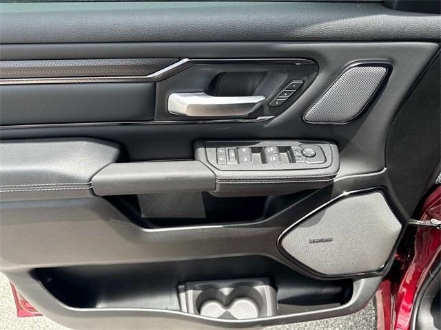 new 2025 Ram 1500 car, priced at $63,902