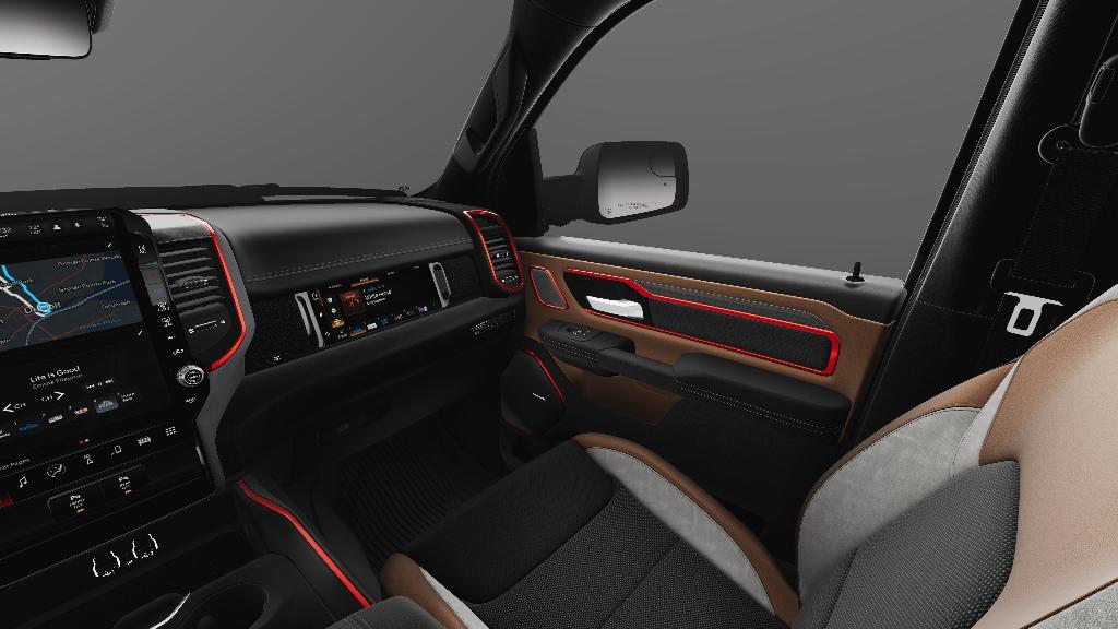 new 2025 Ram 1500 car, priced at $63,812