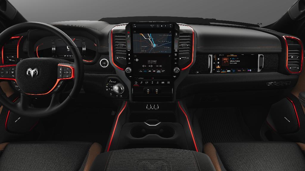 new 2025 Ram 1500 car, priced at $63,812