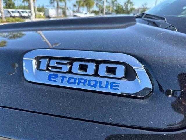 new 2025 Ram 1500 car, priced at $55,196