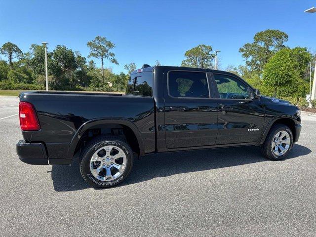 new 2025 Ram 1500 car, priced at $55,196