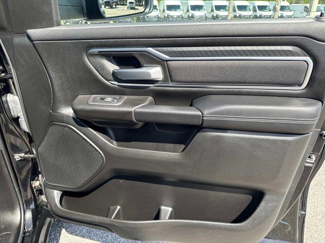 new 2025 Ram 1500 car, priced at $55,196