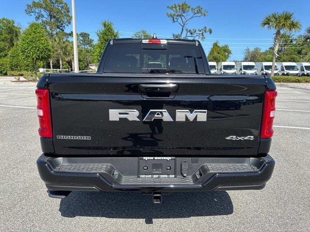 new 2025 Ram 1500 car, priced at $55,196
