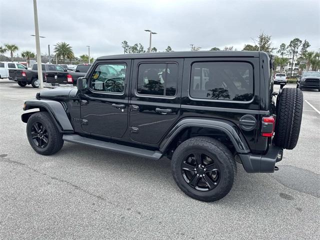 used 2021 Jeep Wrangler Unlimited car, priced at $34,888