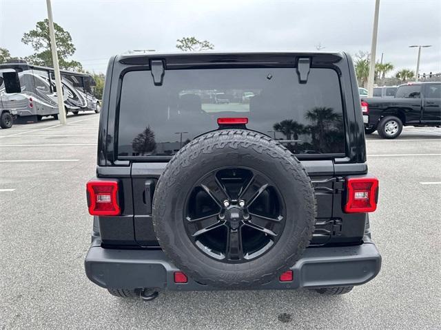 used 2021 Jeep Wrangler Unlimited car, priced at $34,888