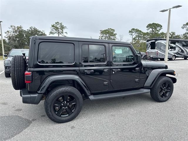 used 2021 Jeep Wrangler Unlimited car, priced at $34,888