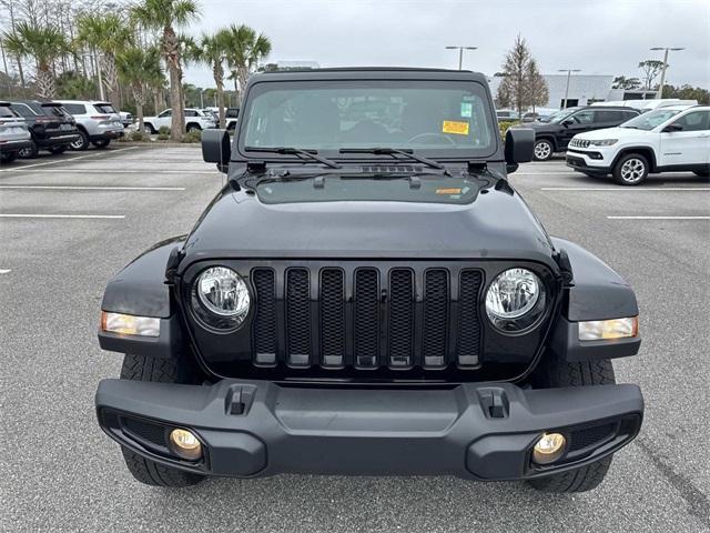 used 2021 Jeep Wrangler Unlimited car, priced at $34,888