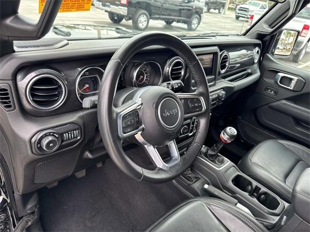 used 2021 Jeep Wrangler Unlimited car, priced at $34,888