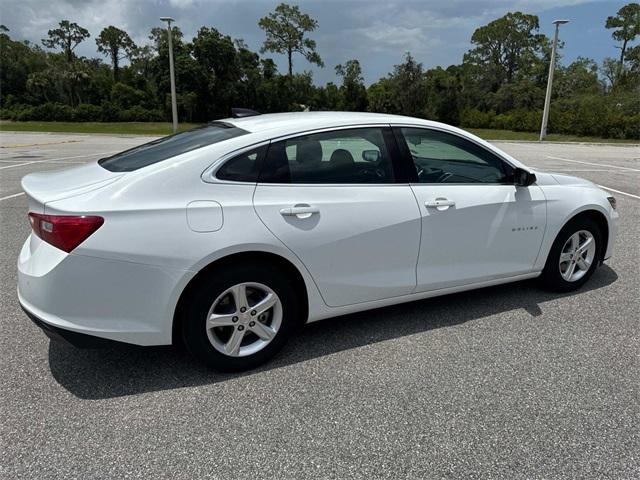 used 2024 Chevrolet Malibu car, priced at $22,888