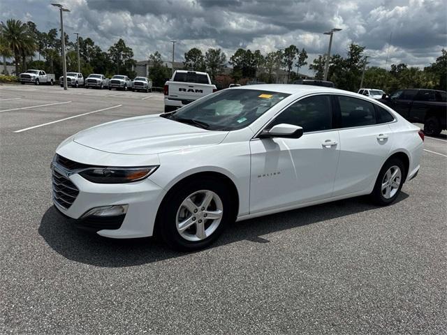 used 2024 Chevrolet Malibu car, priced at $22,888
