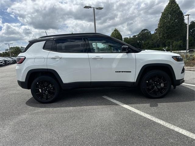 new 2024 Jeep Compass car, priced at $34,585
