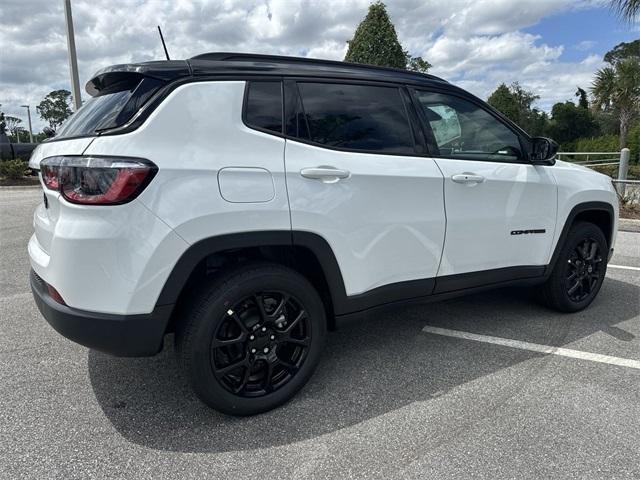 new 2024 Jeep Compass car, priced at $34,585