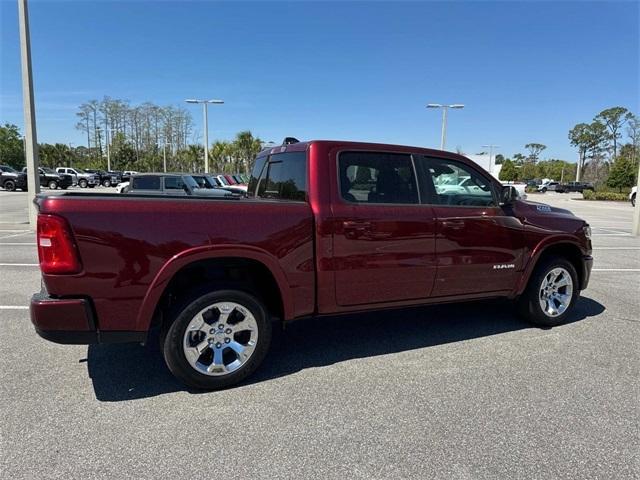 new 2025 Ram 1500 car, priced at $55,911