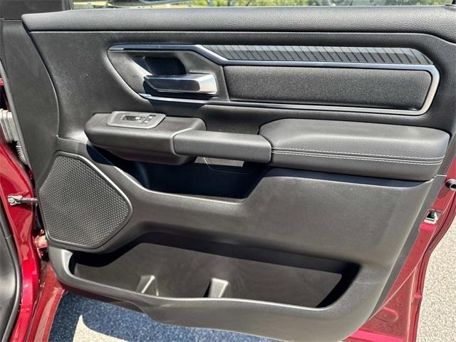 new 2025 Ram 1500 car, priced at $55,911