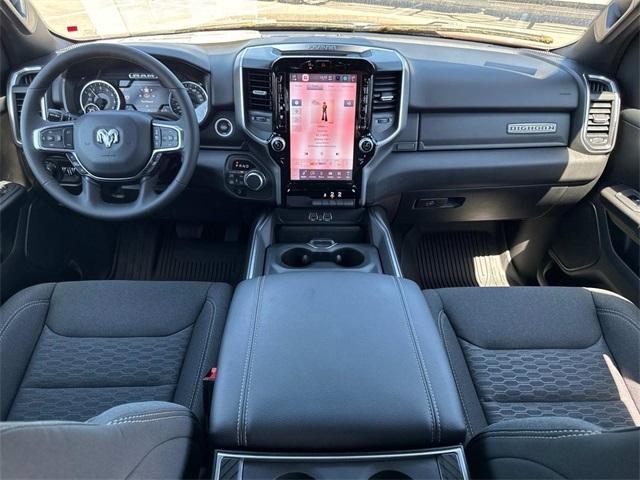 new 2025 Ram 1500 car, priced at $55,911