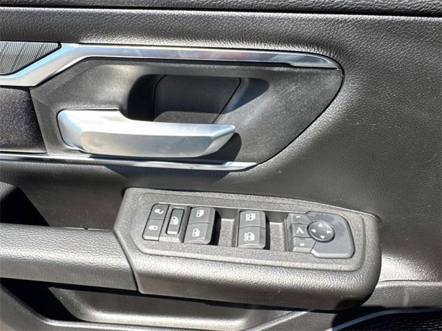 new 2025 Ram 1500 car, priced at $55,911