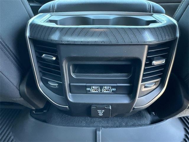 new 2025 Ram 1500 car, priced at $55,911