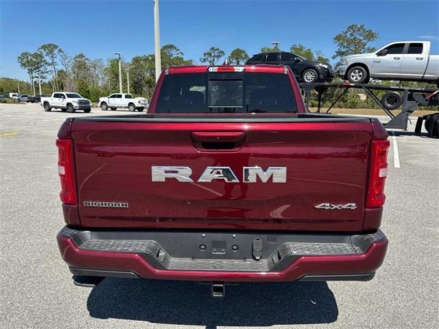 new 2025 Ram 1500 car, priced at $55,911