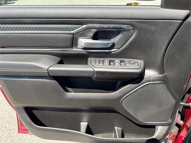new 2025 Ram 1500 car, priced at $55,911
