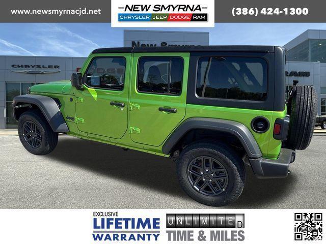 new 2025 Jeep Wrangler car, priced at $46,193
