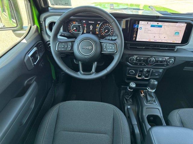 new 2025 Jeep Wrangler car, priced at $47,343