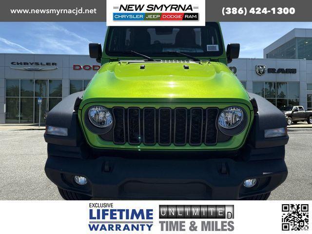 new 2025 Jeep Wrangler car, priced at $46,193