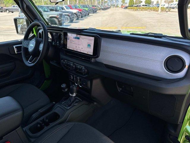 new 2025 Jeep Wrangler car, priced at $47,343