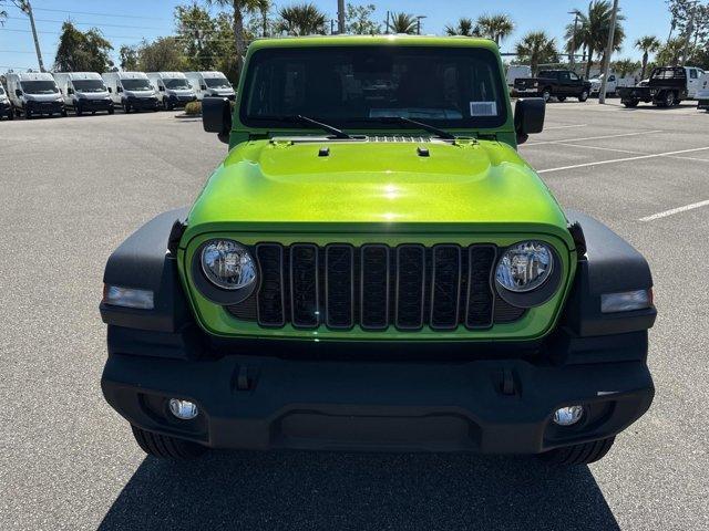 new 2025 Jeep Wrangler car, priced at $47,343