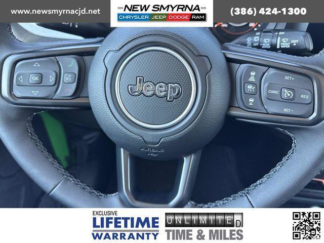 new 2025 Jeep Wrangler car, priced at $46,193