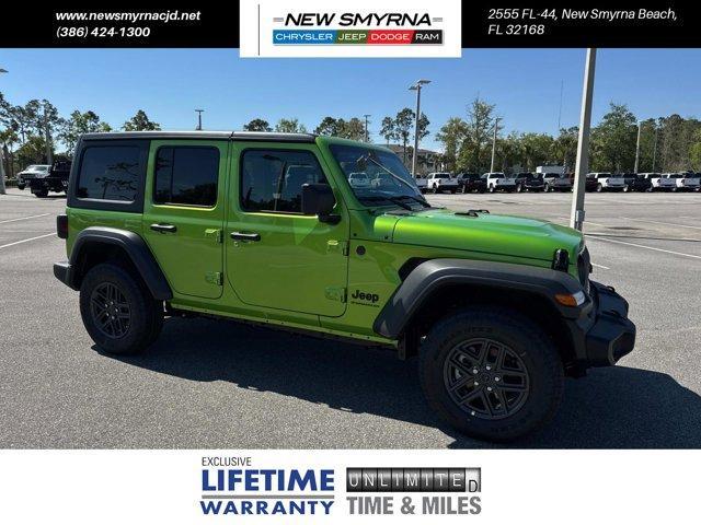 new 2025 Jeep Wrangler car, priced at $47,343
