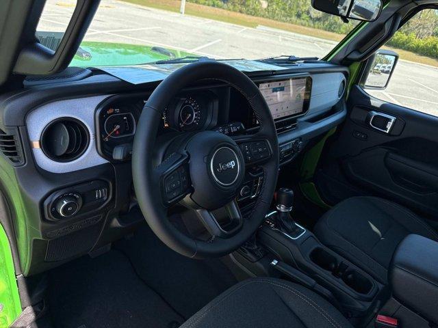new 2025 Jeep Wrangler car, priced at $47,343