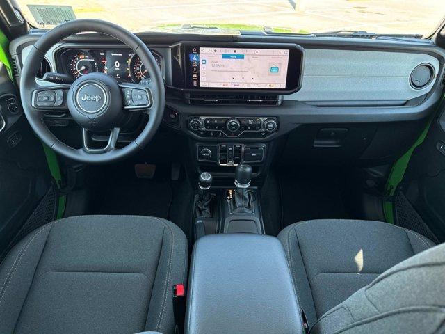 new 2025 Jeep Wrangler car, priced at $47,343
