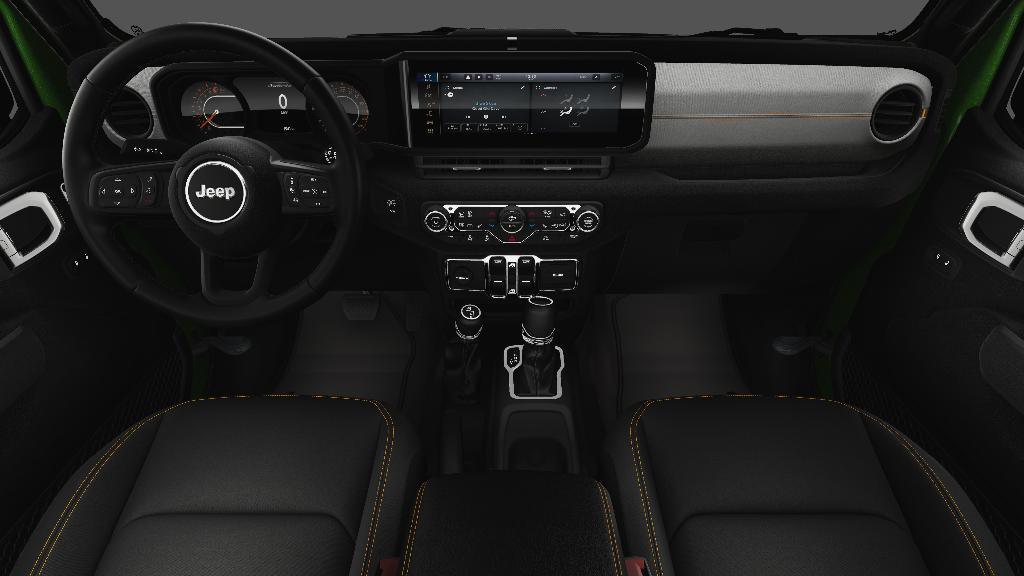 new 2025 Jeep Wrangler car, priced at $49,758