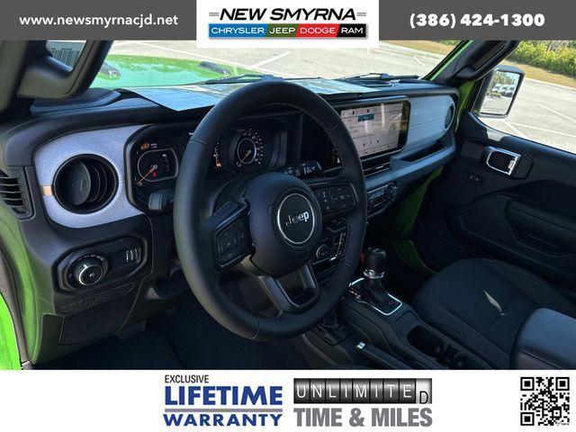 new 2025 Jeep Wrangler car, priced at $46,193