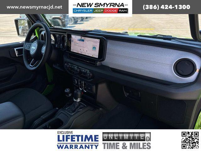 new 2025 Jeep Wrangler car, priced at $46,193
