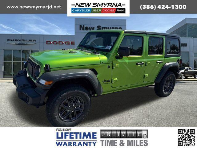 new 2025 Jeep Wrangler car, priced at $46,193