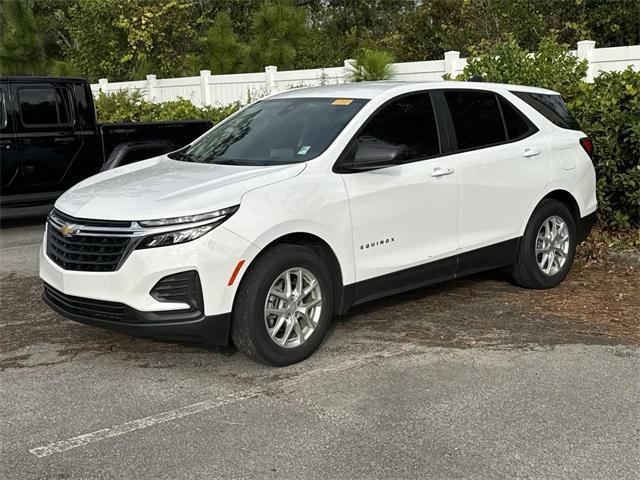 used 2023 Chevrolet Equinox car, priced at $19,888