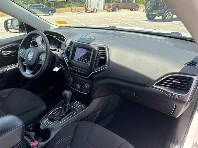 used 2020 Jeep Cherokee car, priced at $17,888